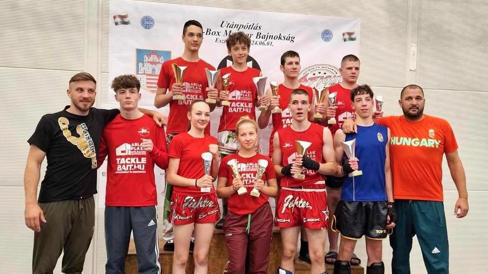 Controll SE: Kick-box bajnoki cmek Esztergombl